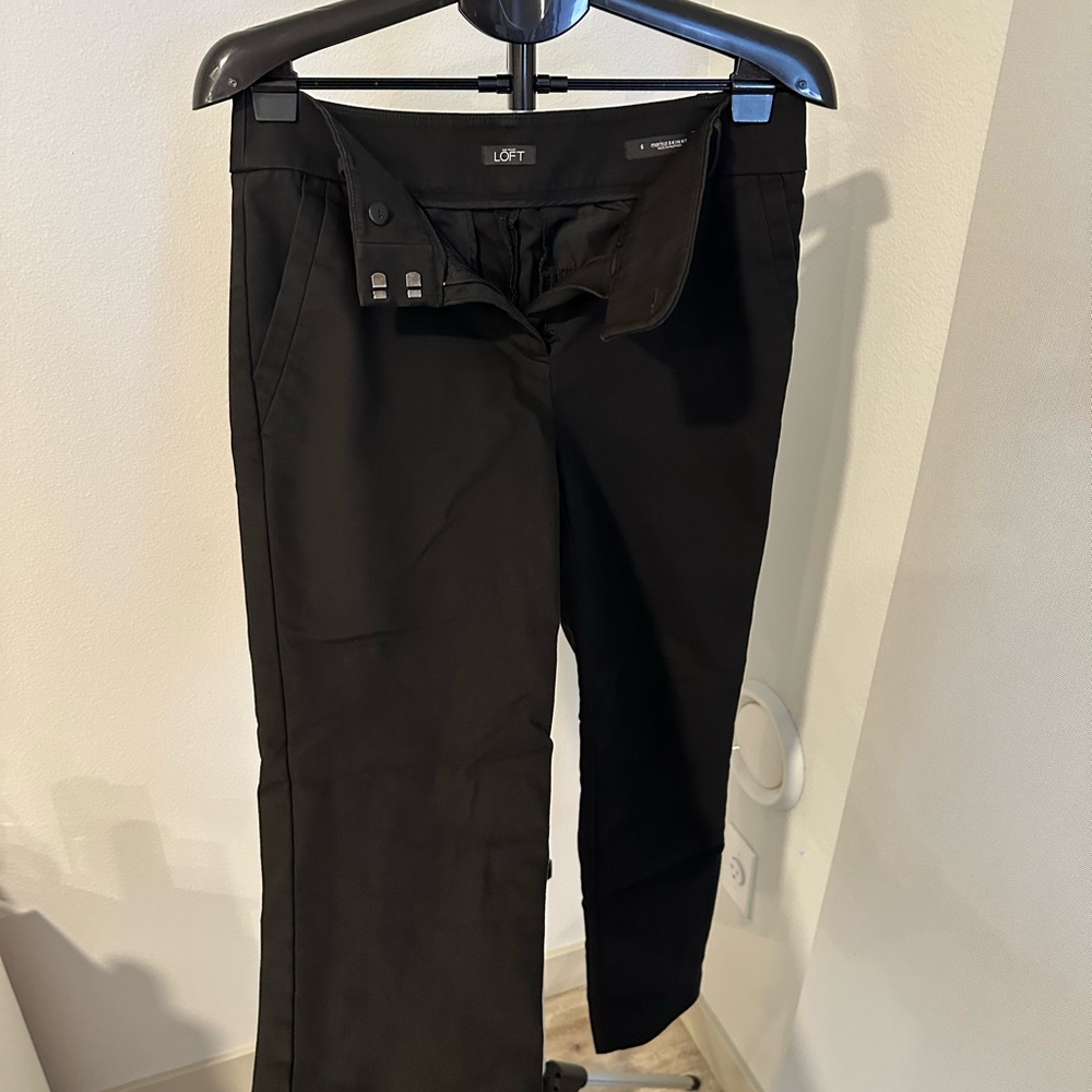 LOFT Classic Black Trousers